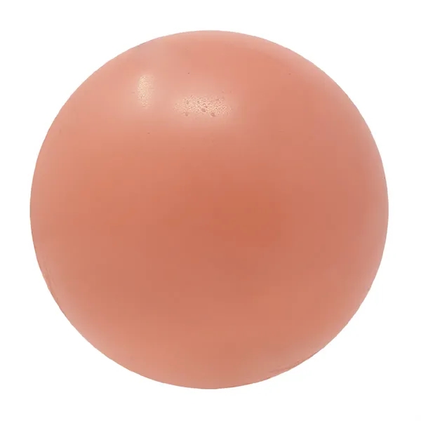 White color option for Round Stress Ball  Most Popular