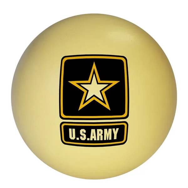 Beige (Pms 1345) color option for Round Stress Ball  Most Popular