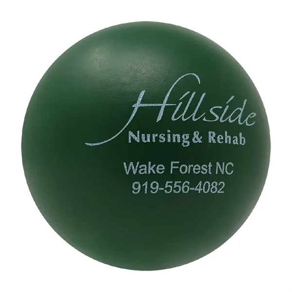 Dark Green (Pms 357) color option for Round Stress Ball  Most Popular