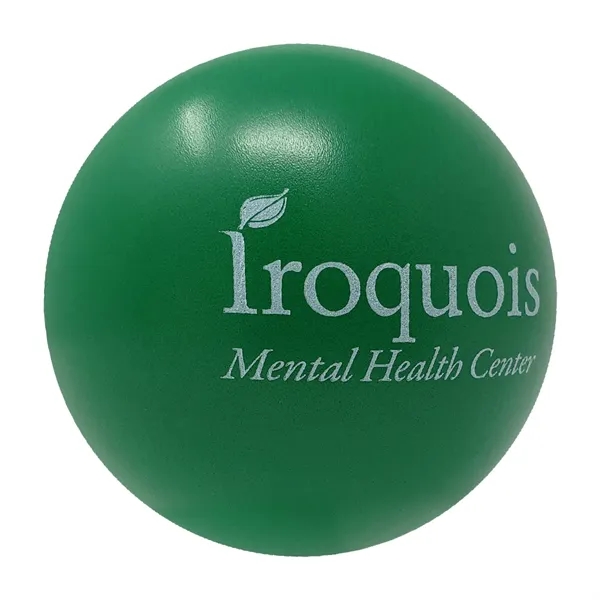Grass Green (Pms 347) color option for Round Stress Ball  Most Popular