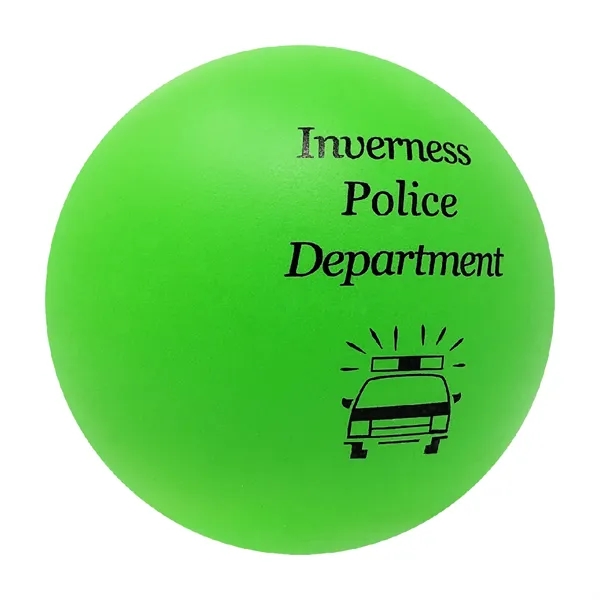 Lime Green (Pms 802) color option for Round Stress Ball  Most Popular