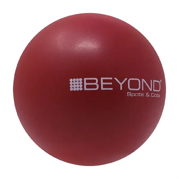 Maroon (Pms 202) color option for Round Stress Ball  Most Popular