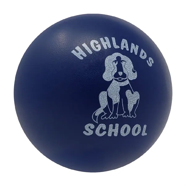 Navy Blue (Pms 281) color option for Round Stress Ball  Most Popular