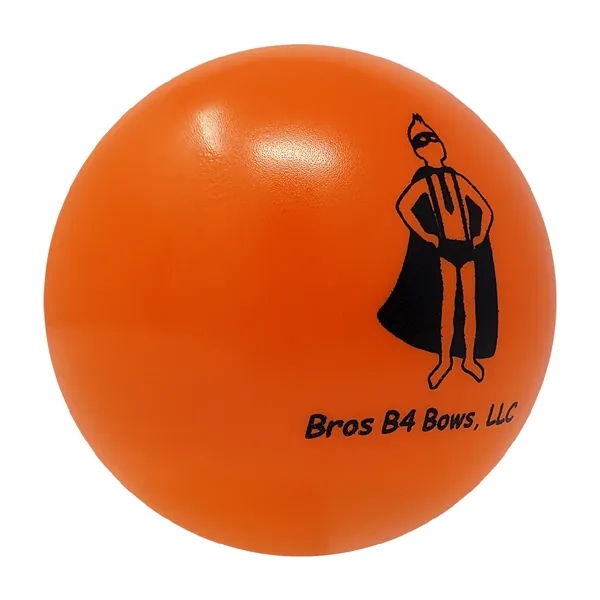 Orange (Pms 021) color option for Round Stress Ball  Most Popular