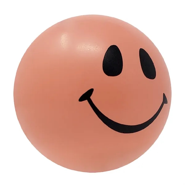 Peach (Pms 162) color option for Round Stress Ball  Most Popular