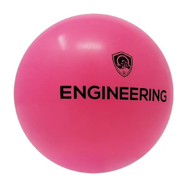Pink (Pms 806) color option for Round Stress Ball  Most Popular