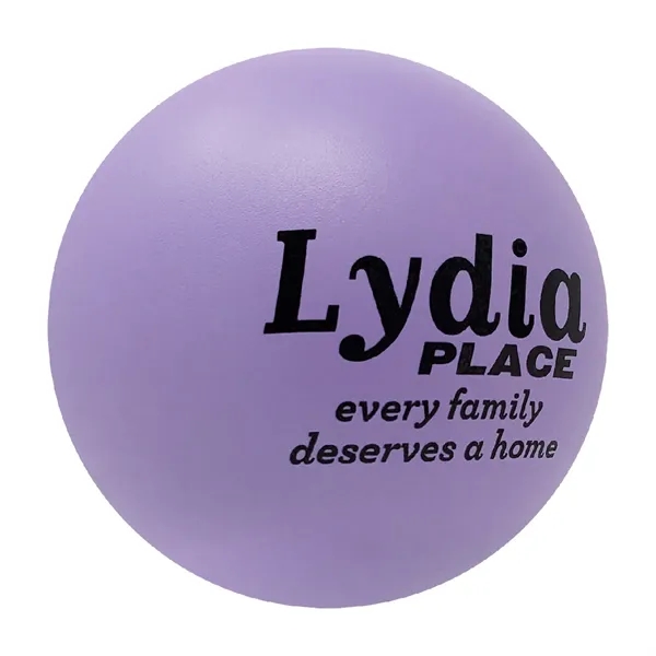 Purple (Pms 2097) color option for Round Stress Ball  Most Popular