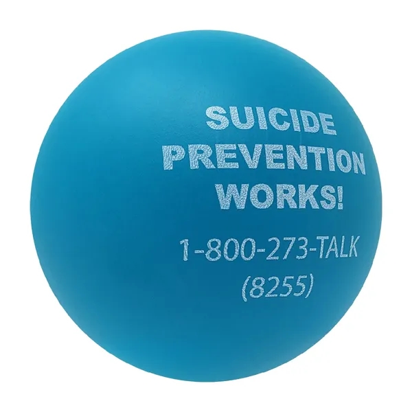 Teal (Pms 320) color option for Round Stress Ball  Most Popular
