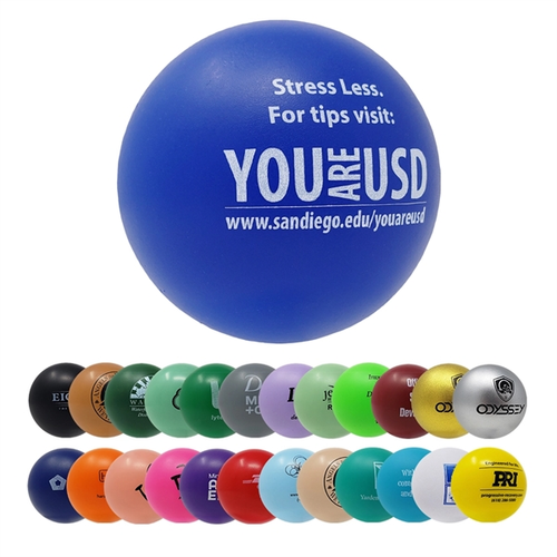 Main photo of Round Stress Ball  Most Popular