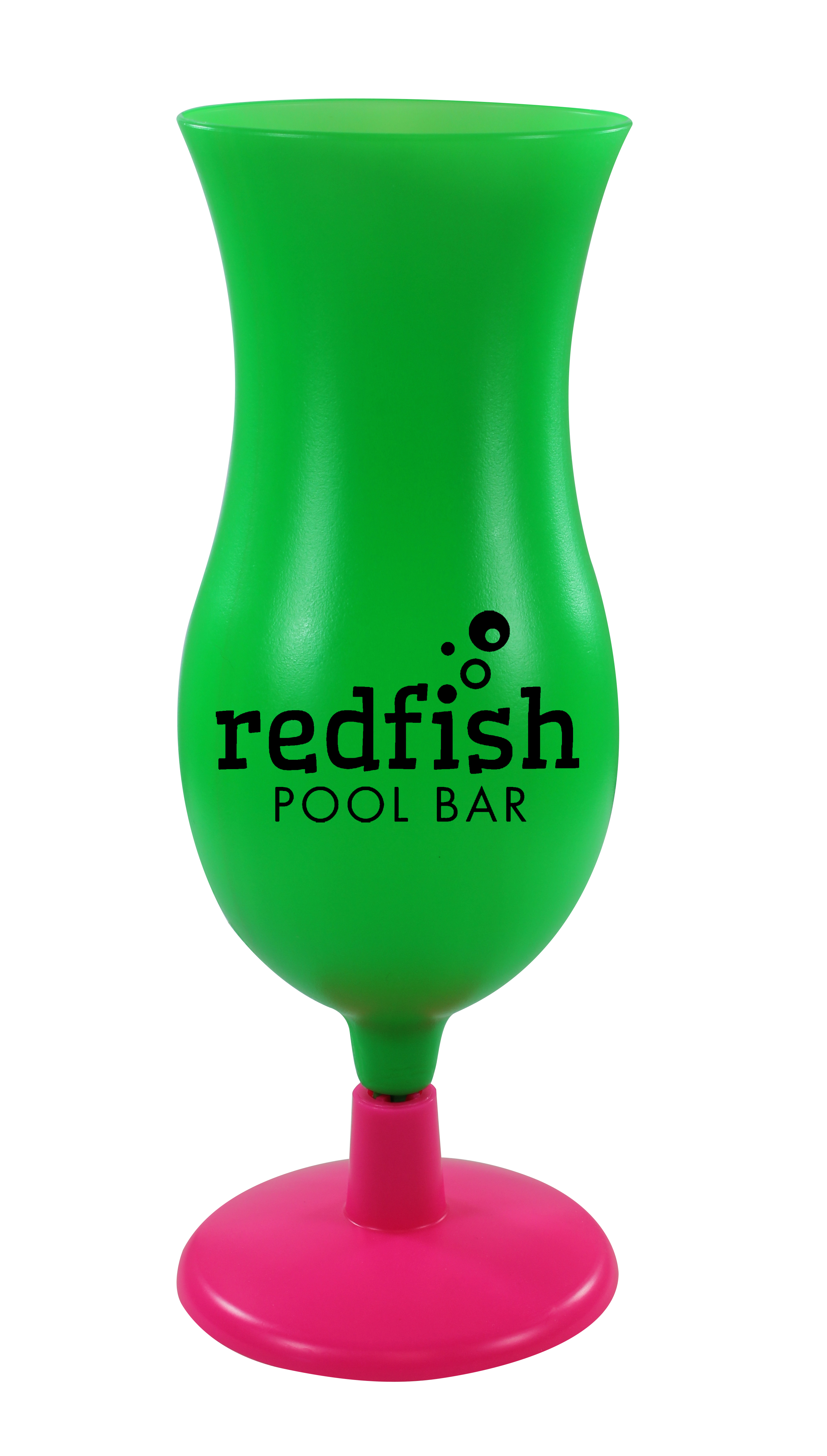 Neon Green color option for 14 Oz. Mix & Match Hurricane Cup