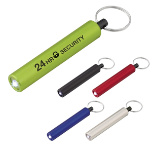 Photo of Mini Cylinder Led Flashlight Key Tag