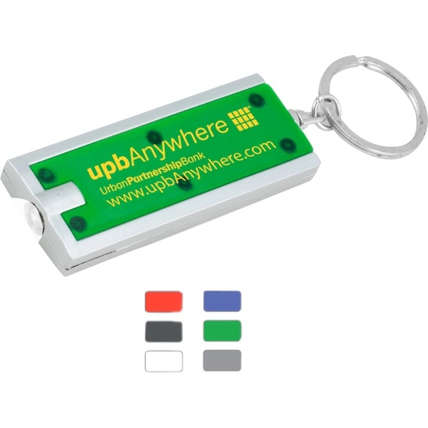Trans Green color option for Traditional Slim Keyholder Keylight With Bright Led Light