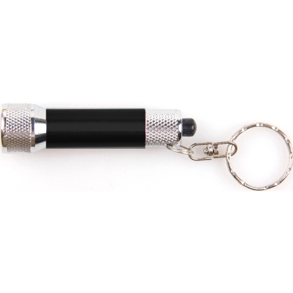 Black color option for 5 Led Metal Flashlight With Anti Explosive Batteries