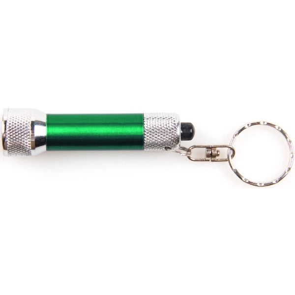 Green color option for 5 Led Metal Flashlight With Anti Explosive Batteries