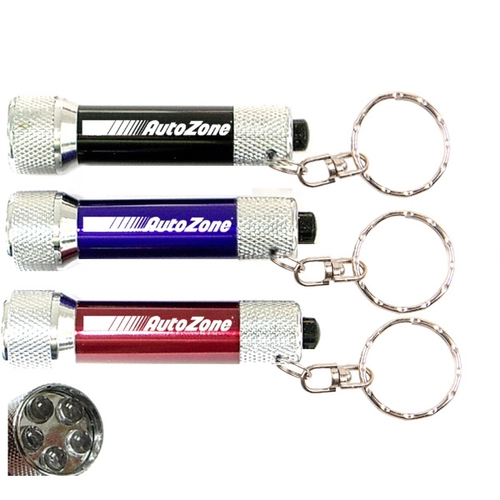 Main photo of 5 Led Metal Flashlight With Anti Explosive Batteries