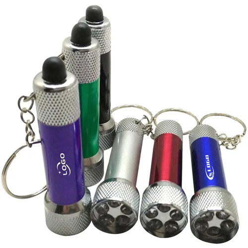 Photo of Led Flashlight Torch Keychain