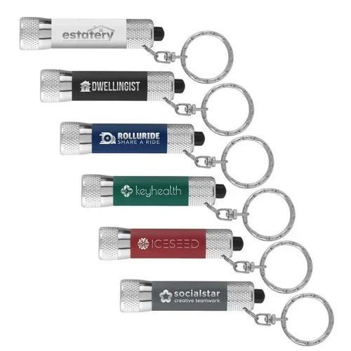 Main photo of Chroma Softy   Laser Engraved   Led Flashlight Keyring