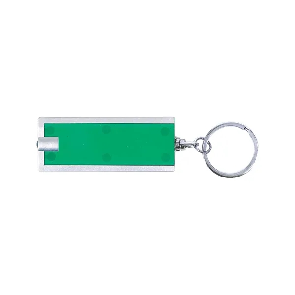 Green color option for Prime Line Deco Led Flashlight With Keychain