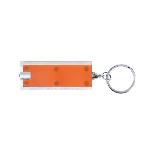 Orange color option for Prime Line Deco Led Flashlight With Keychain