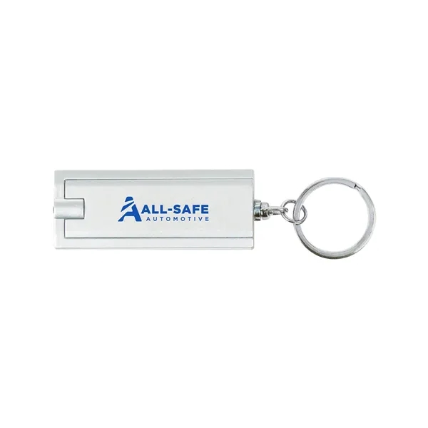 Silver color option for Prime Line Deco Led Flashlight With Keychain