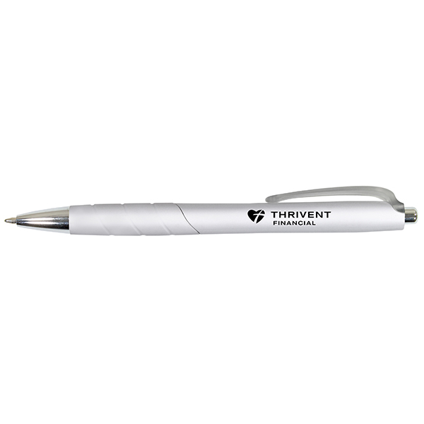 White color option for Ergo Ii Grip Pen