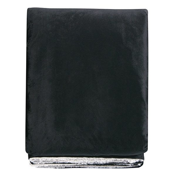 Black color option for Warm Comfy Sherpa Blanket