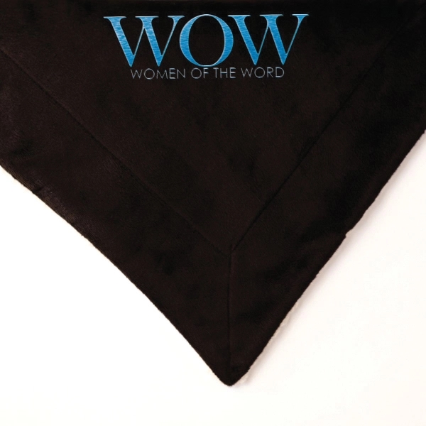 Black color option for Oversized Micro Mink Sherpa Blanket