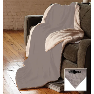 Photo of Oversized Micro Mink Sherpa Blanket