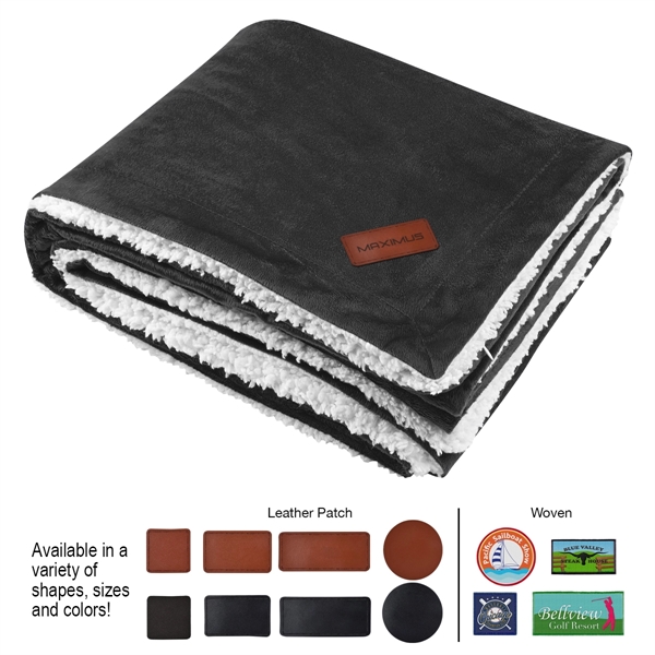 Black color option for Sherpa Blanket