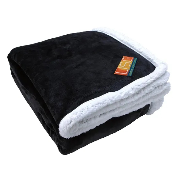 Black color option for Oversize Sherpa Blanket