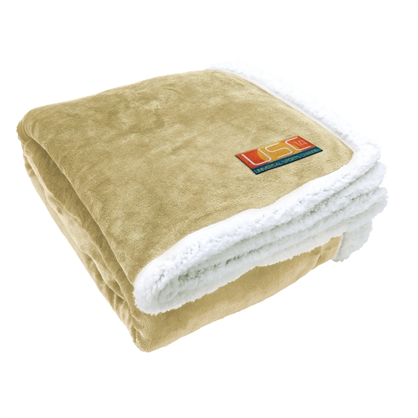 Camel color option for Oversize Sherpa Blanket