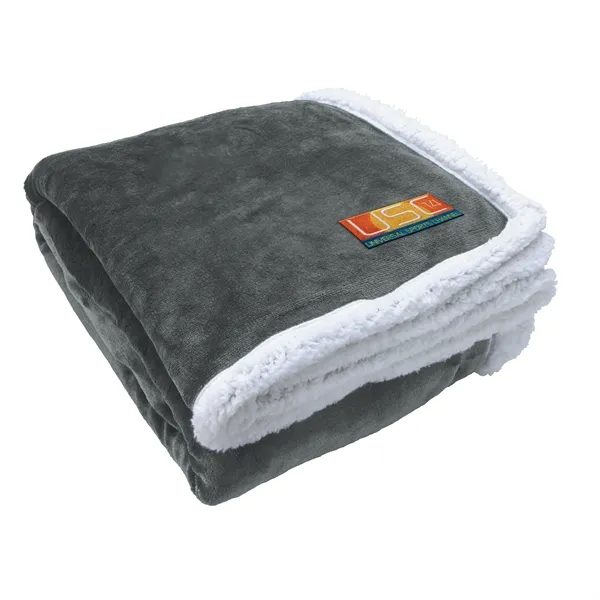 Gray color option for Oversize Sherpa Blanket