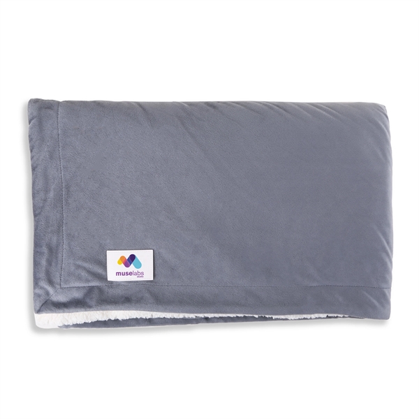 Gray color option for Wasatch Sherpa Blanket