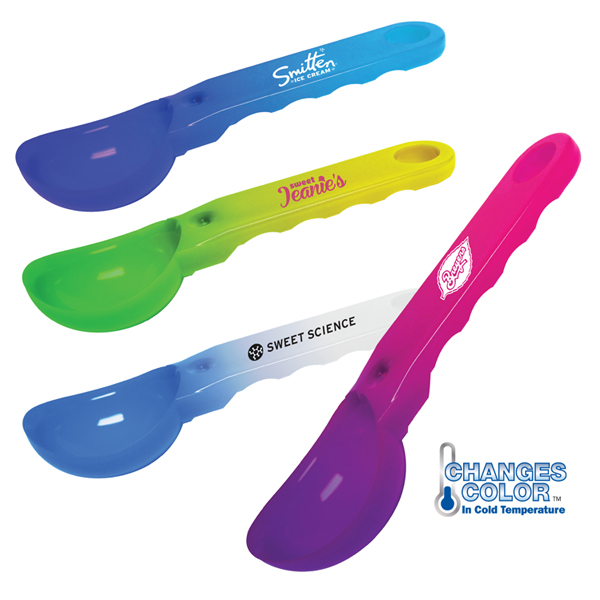 Pink To Purple color option for Mood Ice Cream Scoop