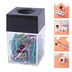 Photo of Magnetic Paper Clips Box Case Storage