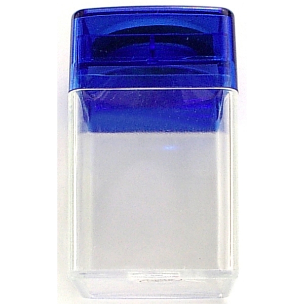 Translucent Blue color option for Paper Clip Dispenser
