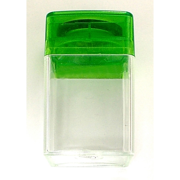 Translucent Green color option for Paper Clip Dispenser