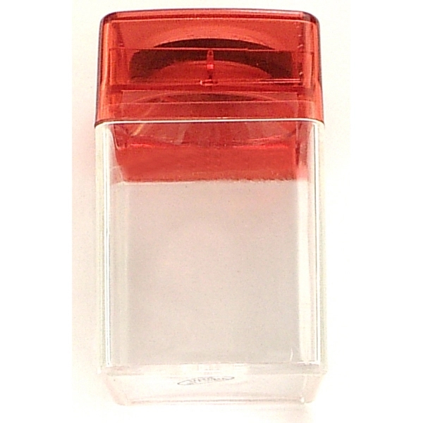 Translucent Red color option for Paper Clip Dispenser