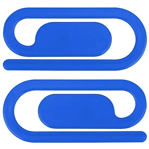 Blue color option for 3 1/2'' Jumbo Size Paperclip