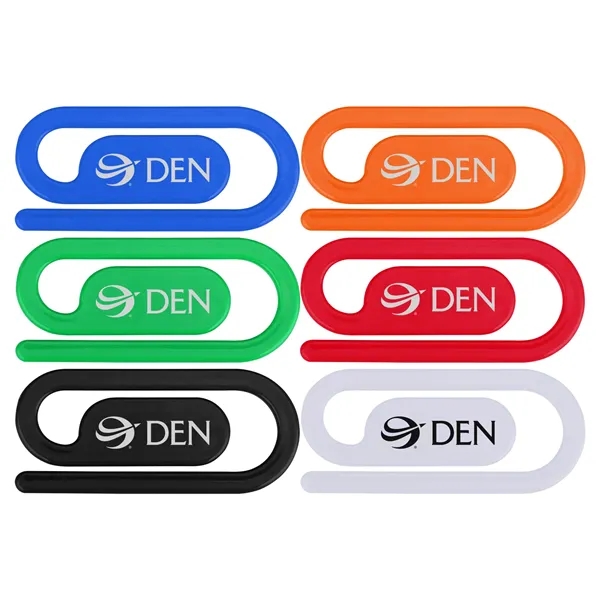 Red color option for 3 1/2'' Jumbo Size Paperclip