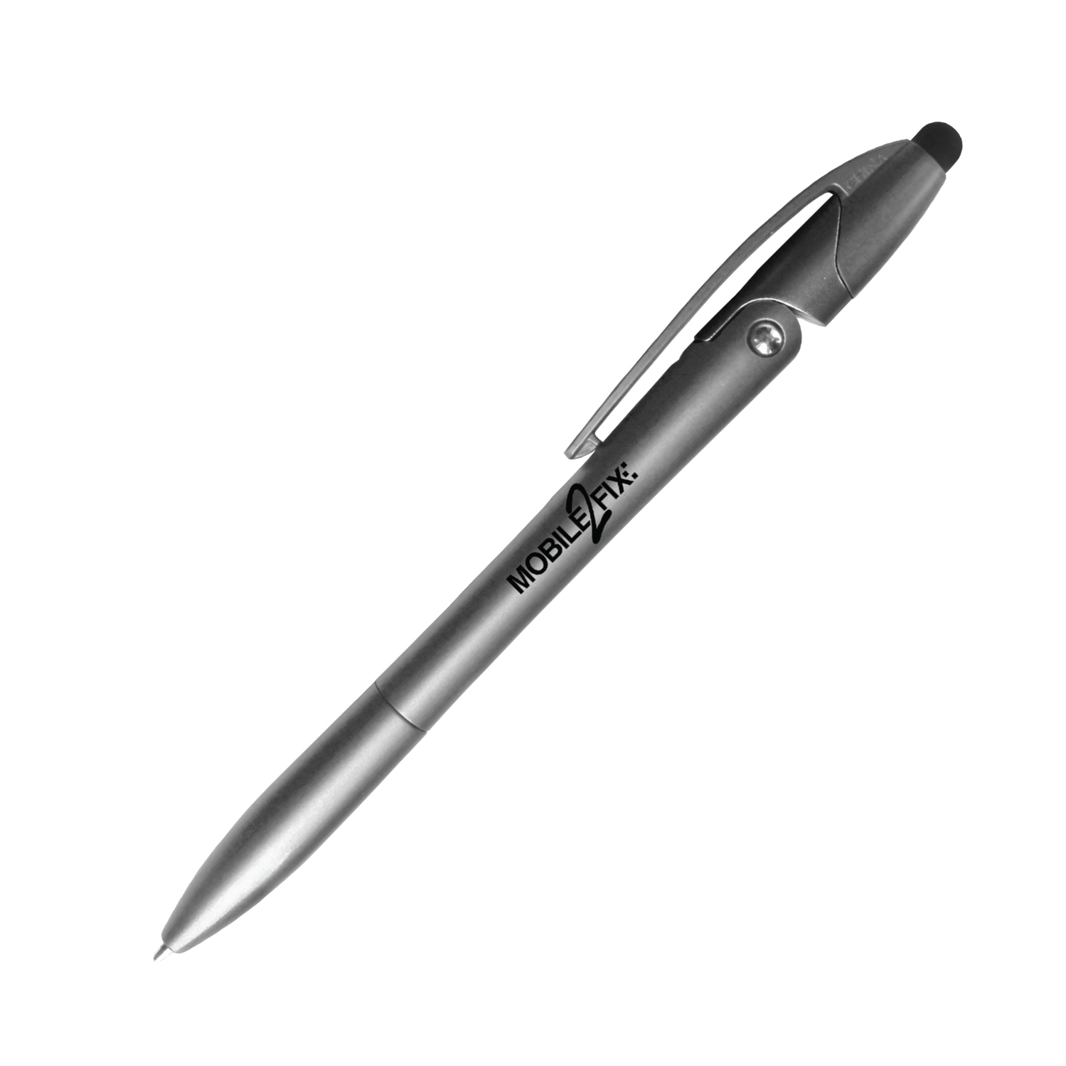 Silver color option for Sleek 3 In 1 Pen/Stylus