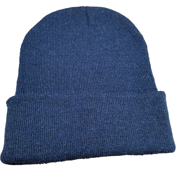 Assorted color option for Value Knitted Cuffed Beanie