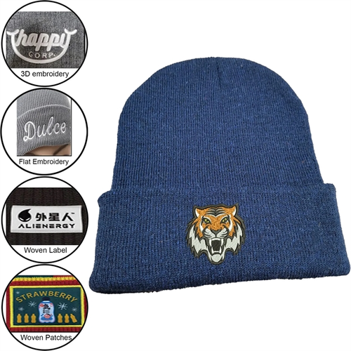 Main photo of Value Knitted Cuffed Beanie