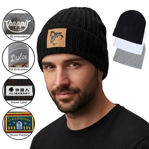 Photo of Value Knitted Stripe Beanie
