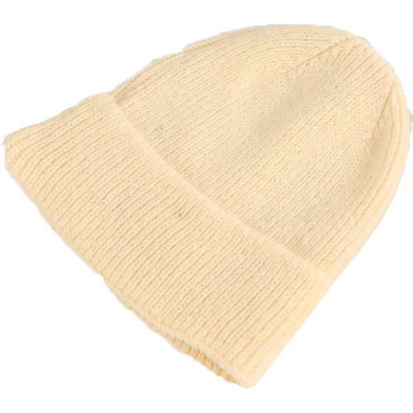 Cream color option for Value Kid's Knitted Cuffed Beanie