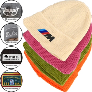 Photo of Value Kid's Knitted Cuffed Beanie