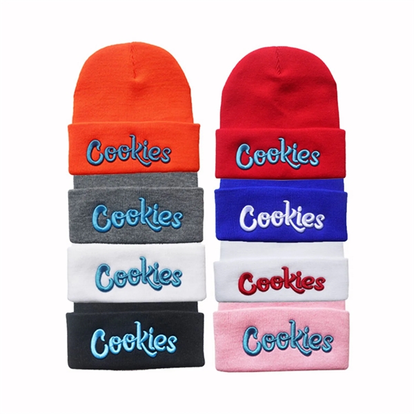 Assorted color option for Essential Value Knitted Cuffed Beanie