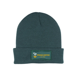 Photo of Prime Line Knit Beanie With Patch