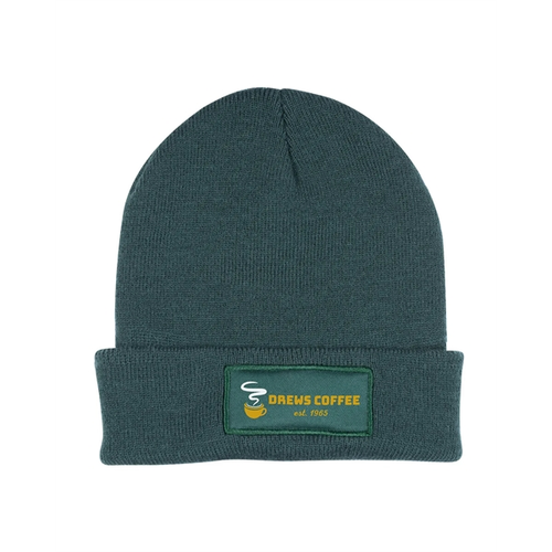 Main photo of Prime Line Knit Beanie With Patch