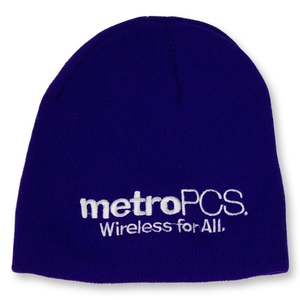 Photo of Knitted Beanie W/ Embroidered Logo